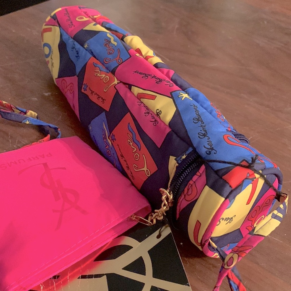 YSL Yves Saint Laurent vintage umbrella pouch *NOTE umbrella not included*